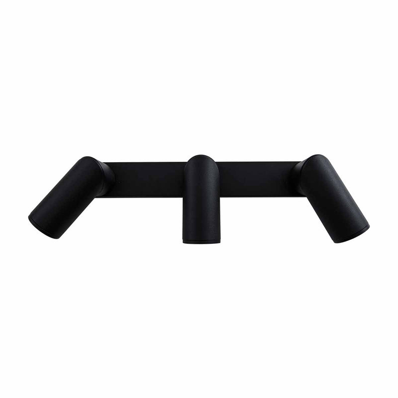 Spot Piere Sobrepor Triplo Direcionável c/ Canopla p/ MR16 6345 Nordecor ST3227