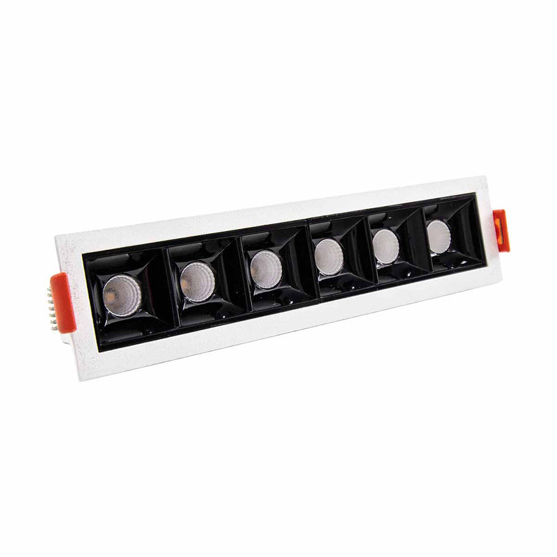 Spot LED Embutir Picco 14W 2700K IRC90 Preto/Branco 4993 ST3228