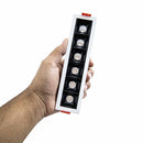 Spot LED Embutir Picco 14W 2700K IRC90 Preto/Branco 4993 ST3228