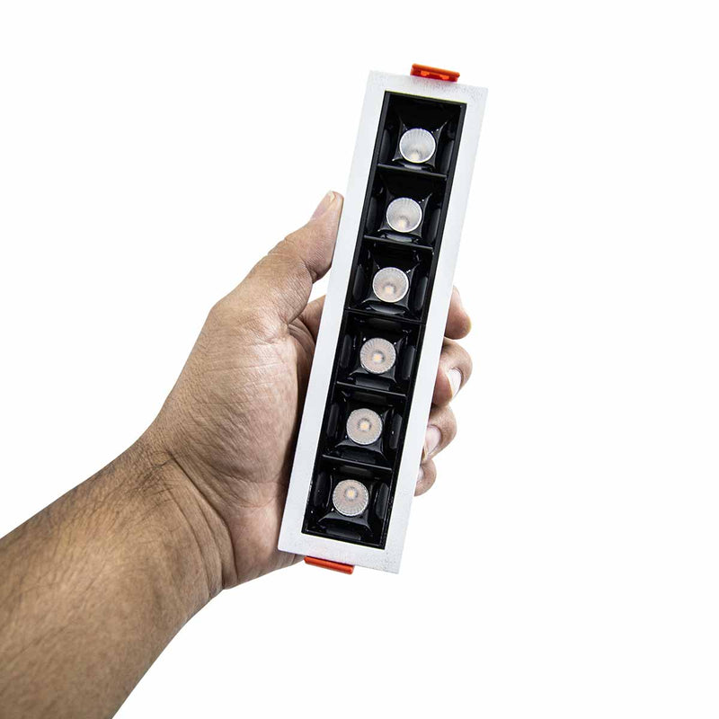 Spot LED Embutir Picco 14W 2700K IRC90 Preto/Branco 4993 ST3228