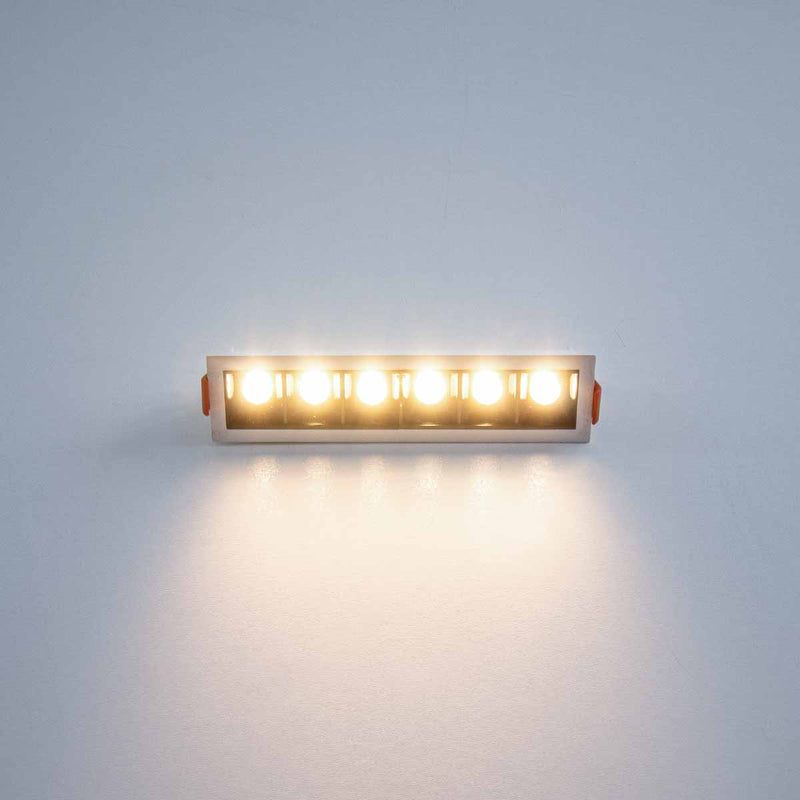 Spot LED Embutir Picco 14W 2700K IRC90 Preto/Branco 4993 ST3228