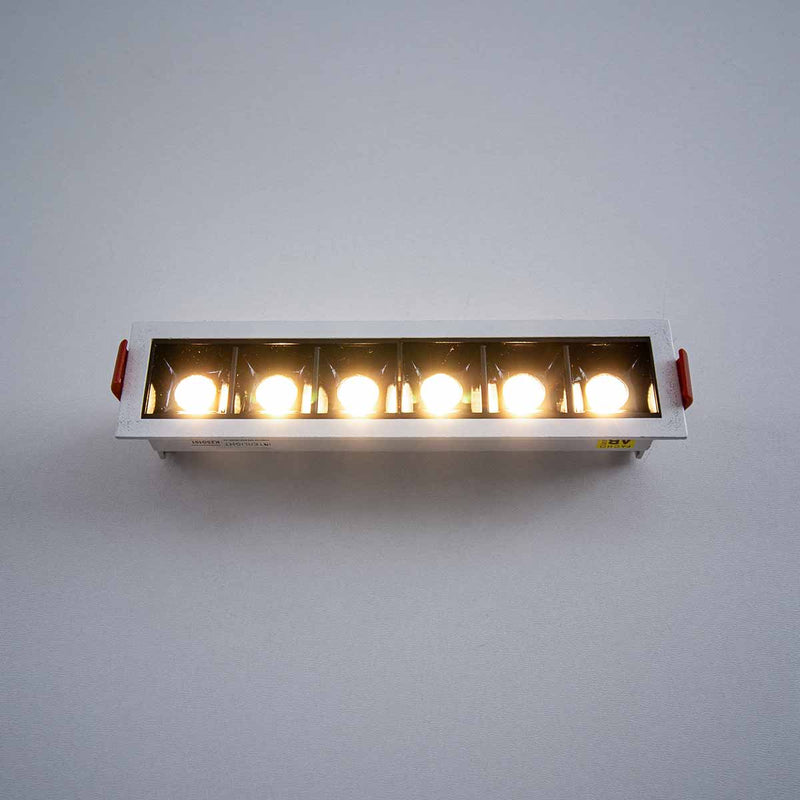 Spot LED Embutir Picco 14W 2700K IRC90 Preto/Branco 4993 ST3228