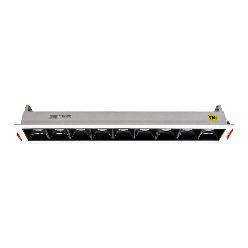 Spot LED Embutir Picco 21W 2700K IRC90 Preto/Branco 4899 ST3228