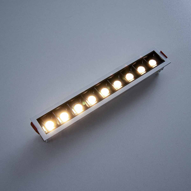 Spot LED Embutir Picco 21W 2700K IRC90 Preto/Branco 4899 ST3228