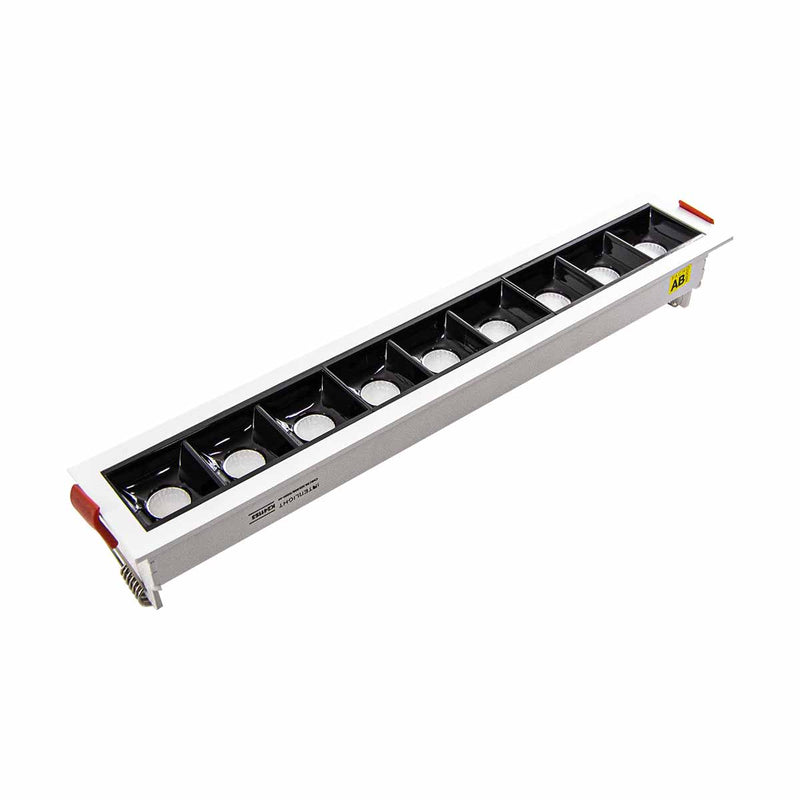 Spot LED Embutir Picco 21W 2700K IRC90 Preto/Branco 4899 ST3228