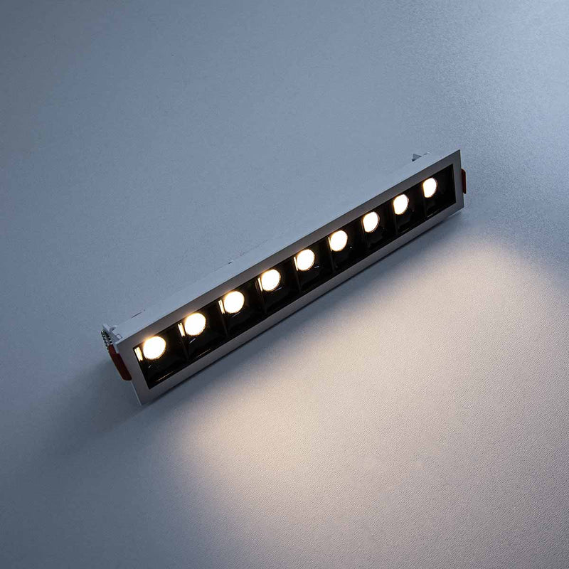 Spot LED Embutir Picco 21W 2700K IRC90 Preto/Branco 4899 ST3228