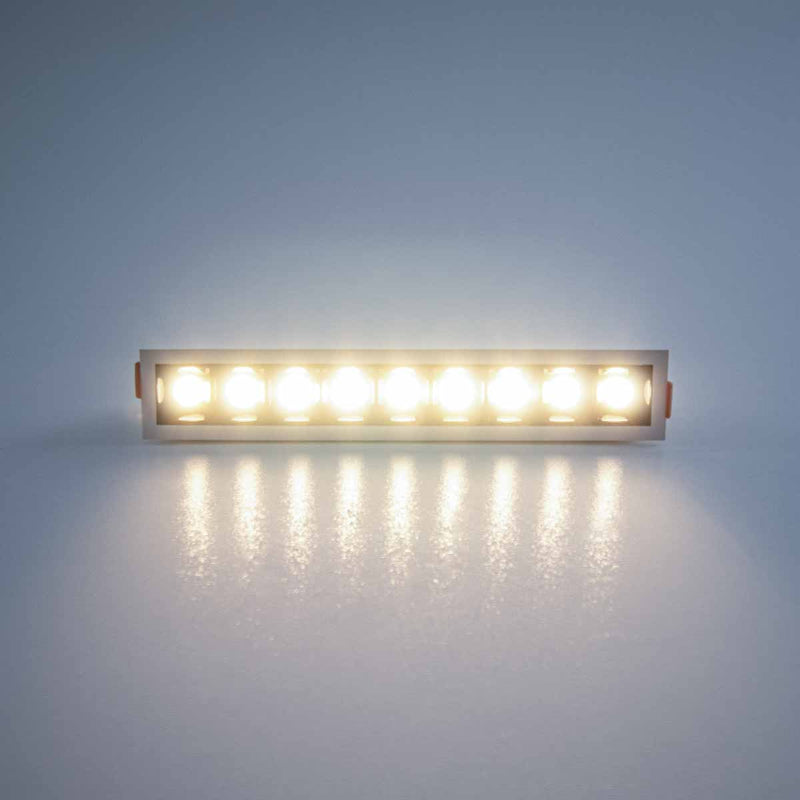 Spot LED Embutir Picco 21W 2700K IRC90 Preto/Branco 4899 ST3228