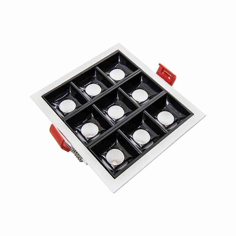 Spot LED Embutir Picco 21W 2700K IRC90 Preto e Branco 4994 ST3228