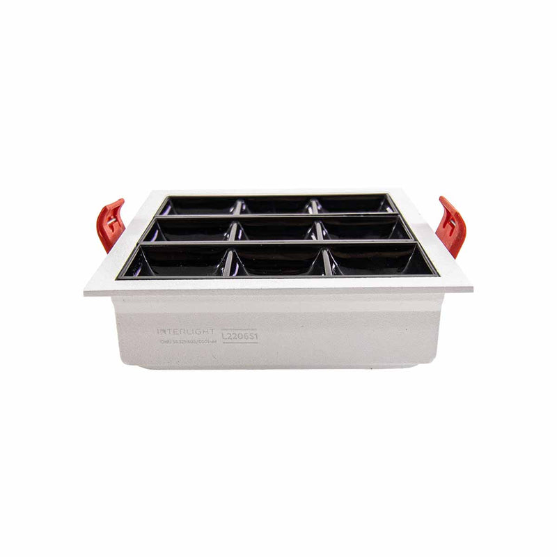 Spot LED Embutir Picco 21W 2700K IRC90 Preto e Branco 4994 ST3228
