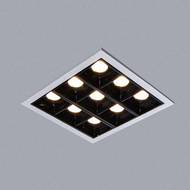 Spot LED Embutir Picco 21W 2700K IRC90 Preto e Branco 4994 ST3228