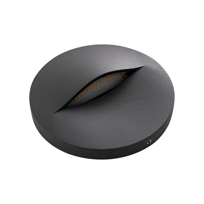 Balizador LED Fendi 3W Grafite Luz Quente Bella ST3229