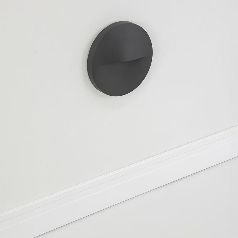 Balizador LED Fendi 3W Grafite Luz Quente Bella ST3229