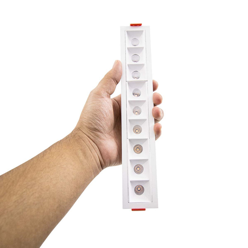 Spot LED Embutir Picco 21W 2700K IRC90 Branco 4899 ST3228