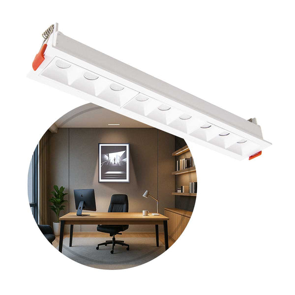 Spot LED Embutir Picco 21W 2700K IRC90 Branco 4899 ST3228