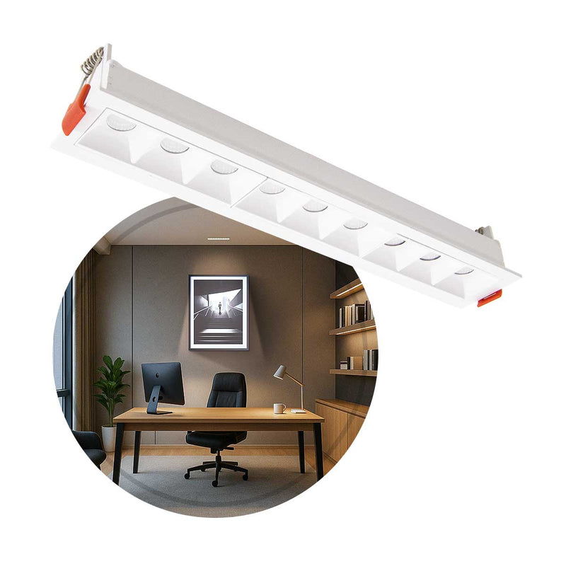 Spot LED Embutir Picco 21W 2700K IRC90 Branco 4899 ST3228