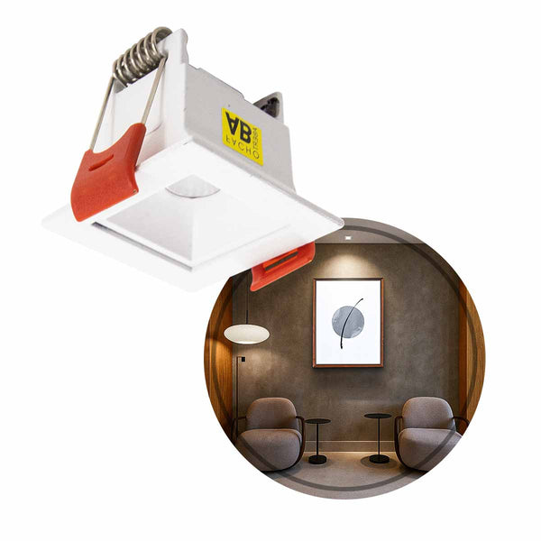 Spot LED Embutir Picco 3W 2700K IRC90 4991 ST3228