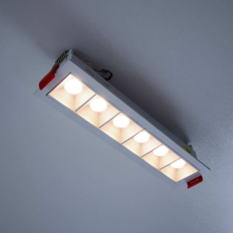 Spot LED Embutir Picco 14W 2700K IRC90 Branco 4993 ST3228