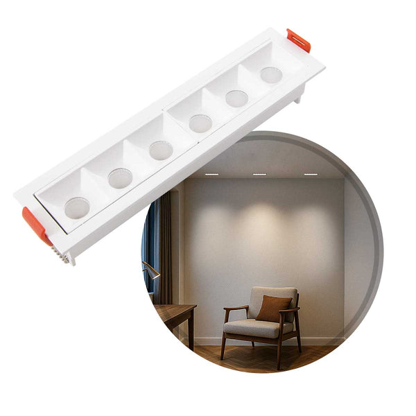 Spot LED Embutir Picco 14W 2700K IRC90 Branco 4993 ST3228