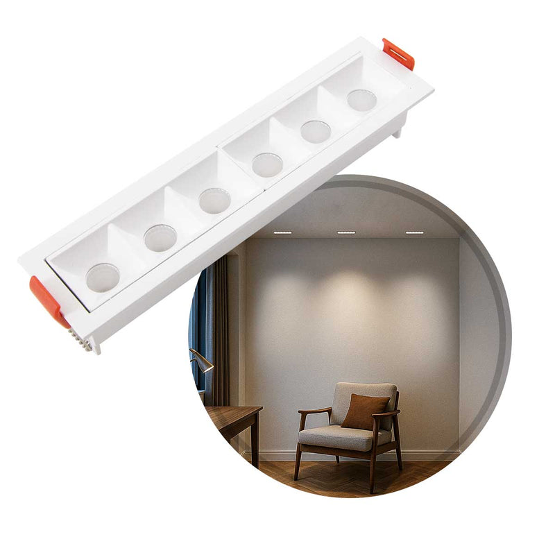 Spot LED Embutir Picco 14W 2700K IRC90 Branco 4993 ST3228