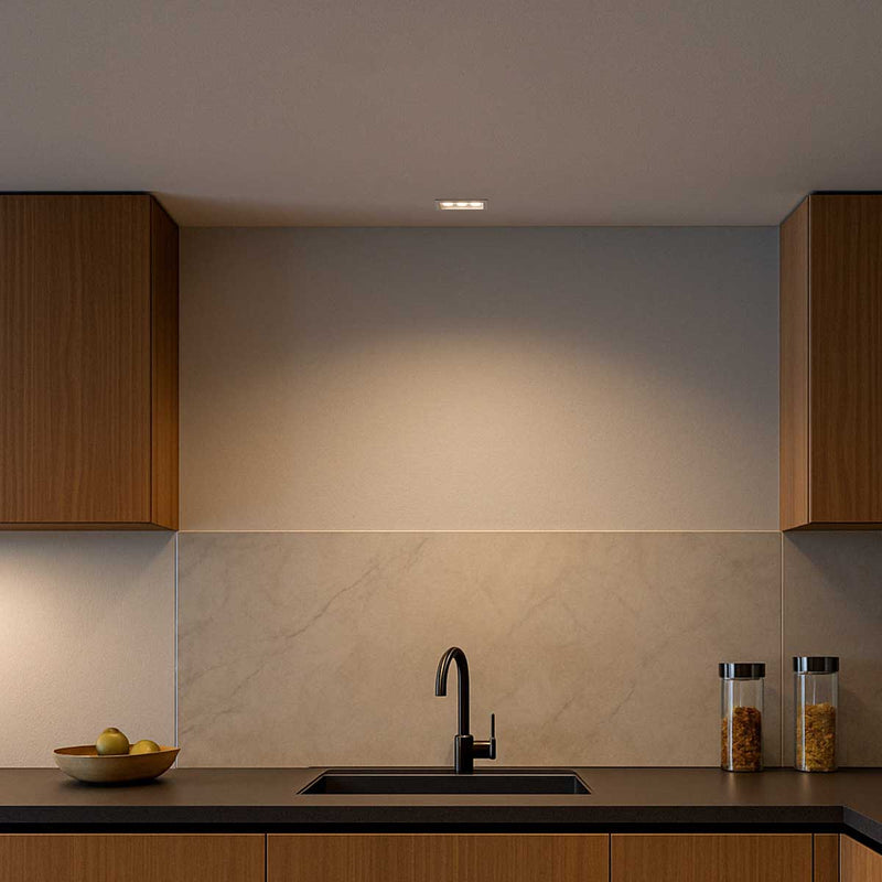 Spot LED Embutir Picco 7W 2700K IRC90 Branco 4992 ST3228