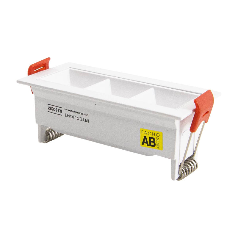Spot LED Embutir Picco 7W 2700K IRC90 Branco 4992 ST3228