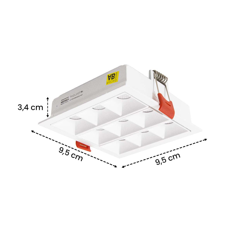 Spot LED Embutir Picco 21W 2700K IRC90 Branco 4994 ST3228