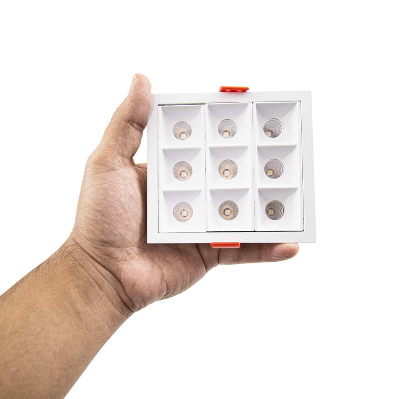 Spot LED Embutir Picco 21W 2700K IRC90 Branco 4994 ST3228