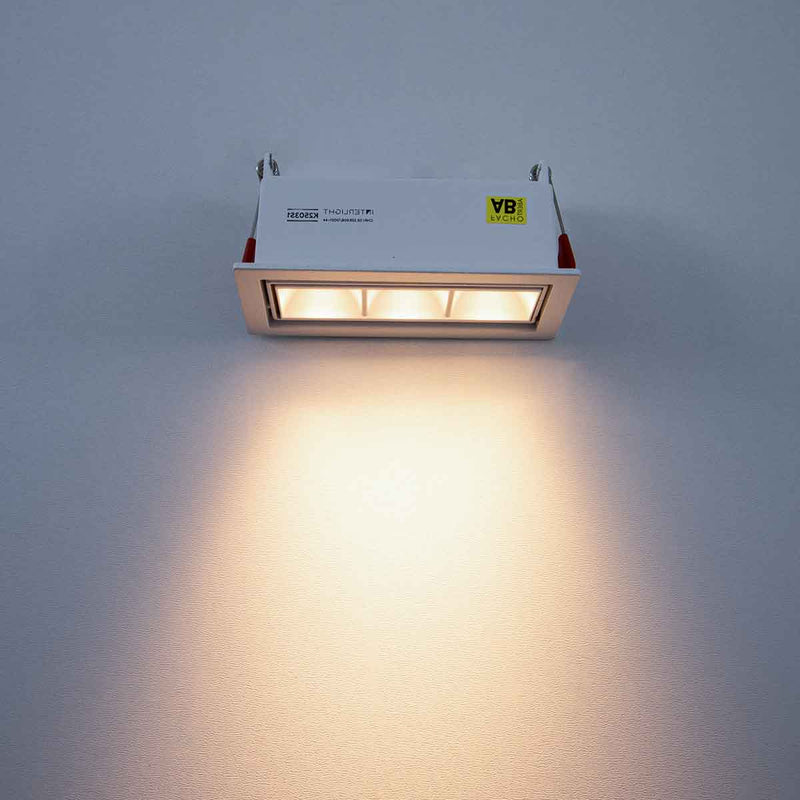 Spot LED Embutir Picco Branco 7W 2700K Foco Orientável 4582 ST3228