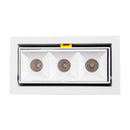 Spot LED Embutir Picco Branco 7W 2700K Foco Orientável 4582 ST3228