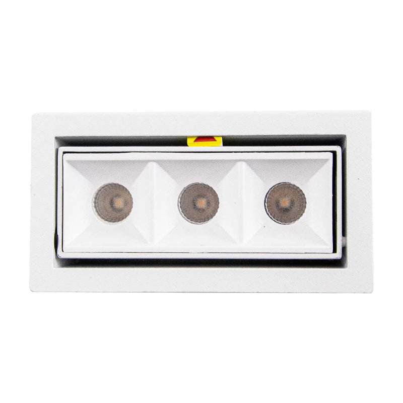 Spot LED Embutir Picco Branco 7W 2700K Foco Orientável 4582 ST3228