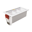Spot LED Embutir Picco Branco 7W 2700K Foco Orientável 4582 ST3228