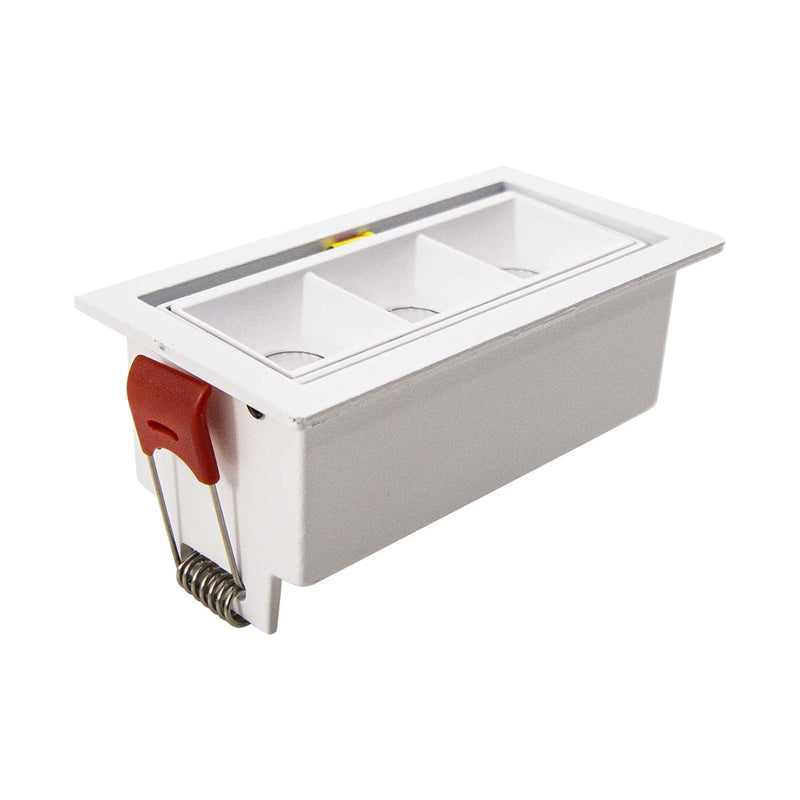 Spot LED Embutir Picco Branco 7W 2700K Foco Orientável 4582 ST3228