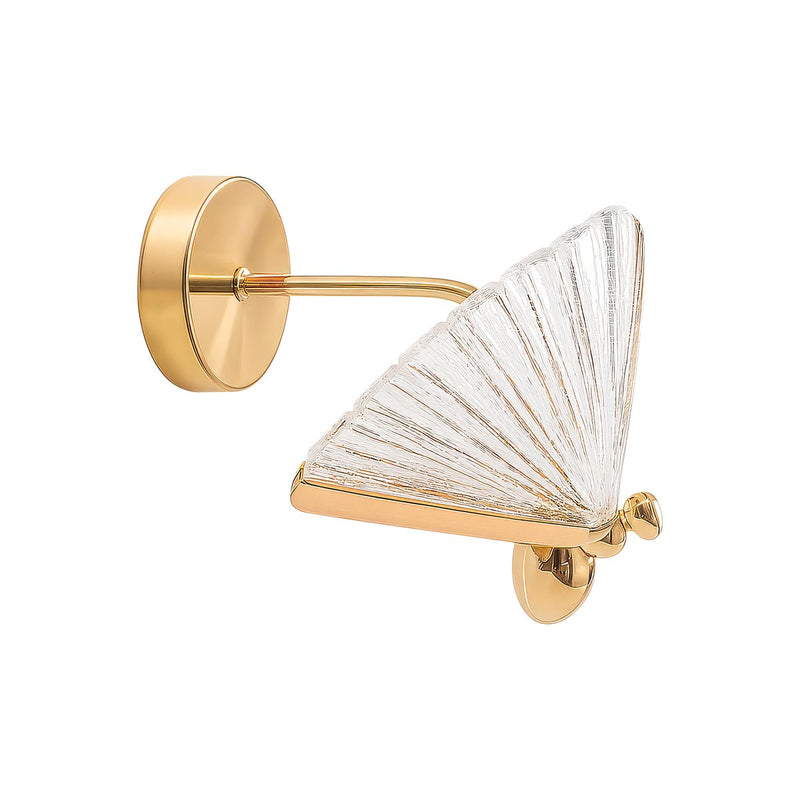 Arandela Borboleta de Parede LED 6W 3000K Dourado LUS-604 ST3247