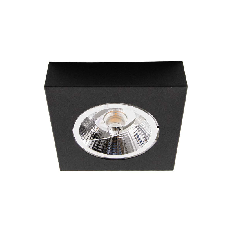 Spot Luminária Semi Embutido Fast Em Alumínio P/ AR111 Starlumen ST3231