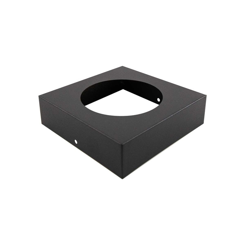 Spot Luminária Semi Embutido Fast Em Alumínio P/ AR111 Starlumen ST3231