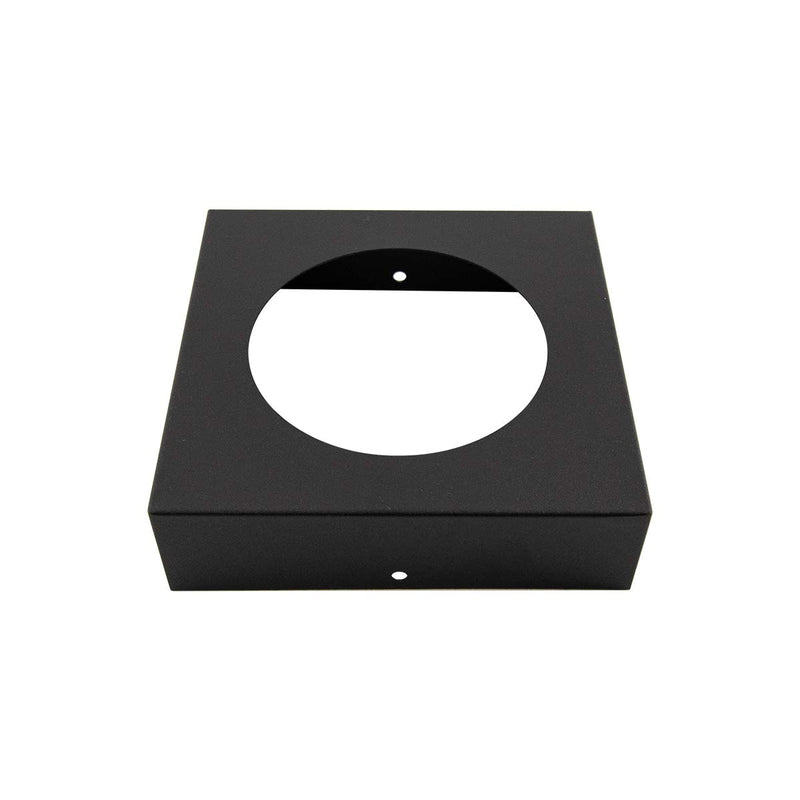 Spot Luminária Semi Embutido Fast Em Alumínio P/ AR111 Starlumen ST3231
