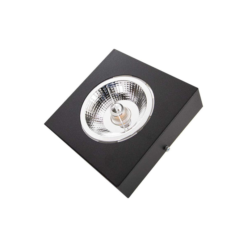 Spot Luminária Semi Embutido Fast Em Alumínio P/ AR111 Starlumen ST3231