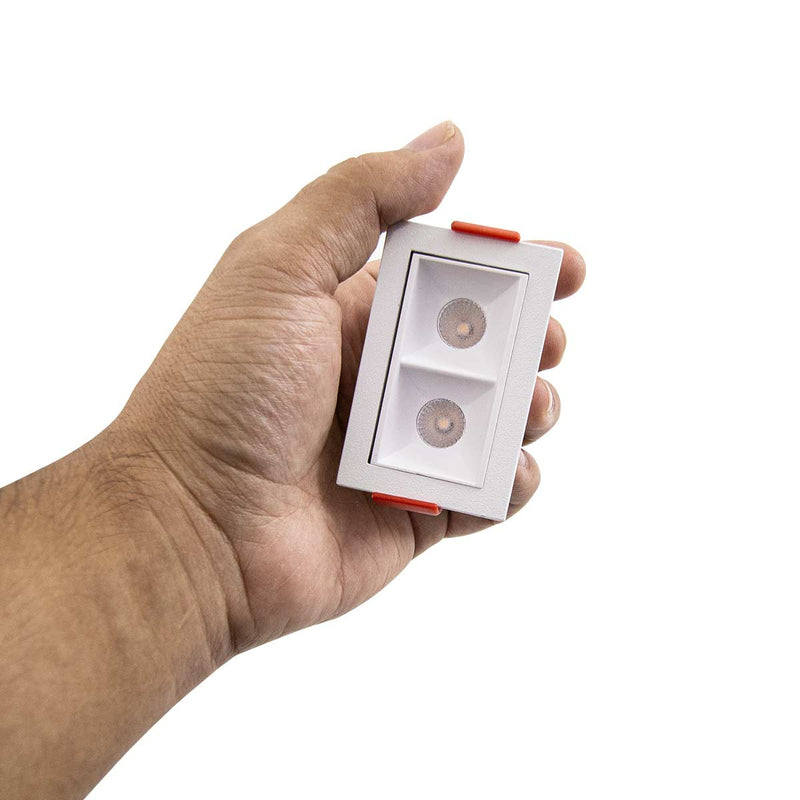 Spot LED Embutir Picco 5W 2700K IRC90 Branco 4892 ST3228