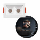 Spot LED Embutir Picco 5W 2700K IRC90 Branco 4892 ST3228 *