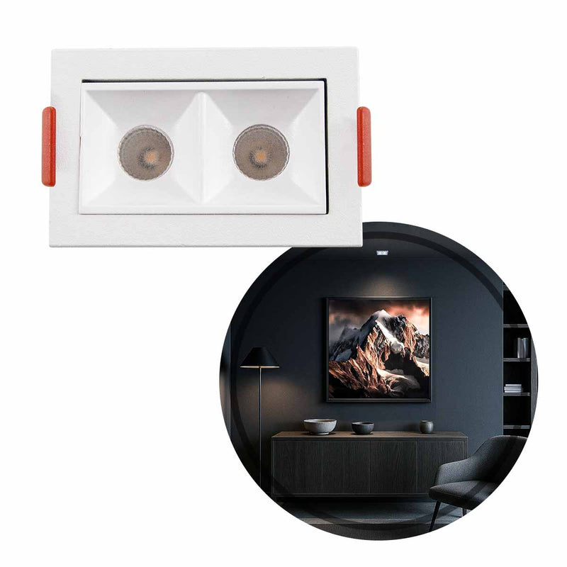 Spot LED Embutir Picco 5W 2700K IRC90 Branco 4892 ST3228