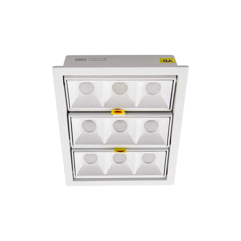 Spot LED Embutir Picco Branco 21W 2700K Focos Orientáveis 4584 ST3228