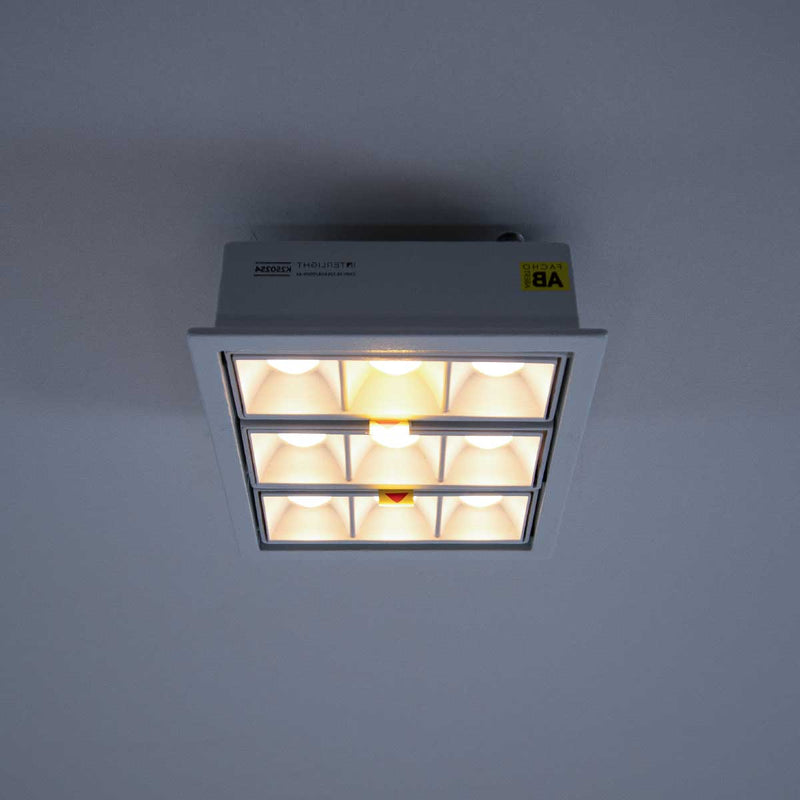 Spot LED Embutir Picco Branco 21W 2700K Focos Orientáveis 4584 ST3228