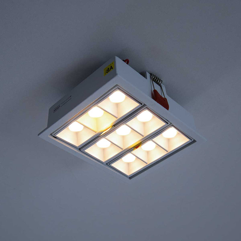 Spot LED Embutir Picco Branco 21W 2700K Focos Orientáveis 4584 ST3228