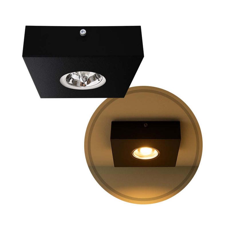 Spot Luminária Semi Embutido Fast em Alumínio p/ AR70 Starlumen ST3230