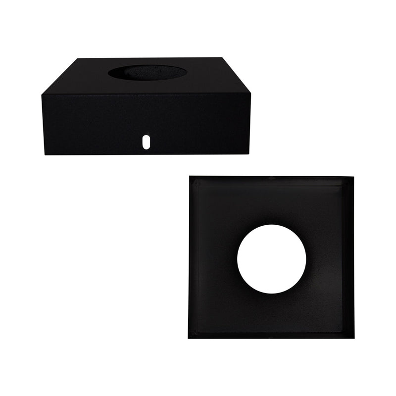 Spot Luminária Semi Embutido Fast em Alumínio p/ AR70 Starlumen ST3230