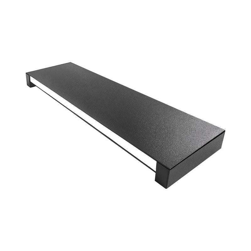 Arandela LED Perfil Flush Wall 24W Luz Quente Bivolt Starlumen ST3233 - Preta