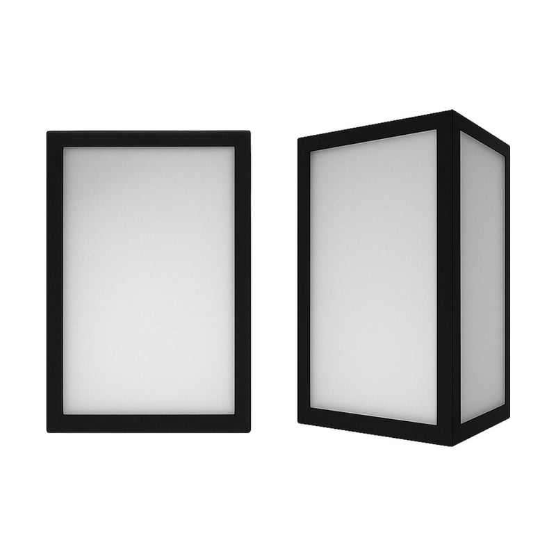 Arandela Luminária Vitra 3 Vidros Fosco Externa 1xE27 Starlumen ST2953