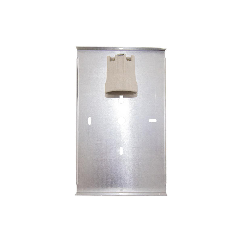 Arandela Luminária Vitra 3 Vidros Fosco Externa 1xE27 Starlumen ST2953