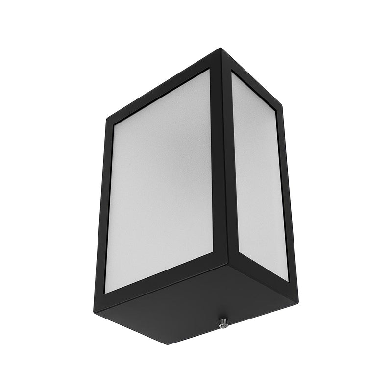 Arandela Luminária Vitra 3 Vidros Fosco Externa 1xE27 Starlumen ST2953