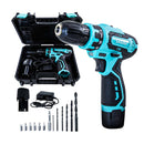 Parafusadeira e Furadeira 10mm Elétrica s/ Fio 12V 21NM Saider SA0001-Saider-Starlumen